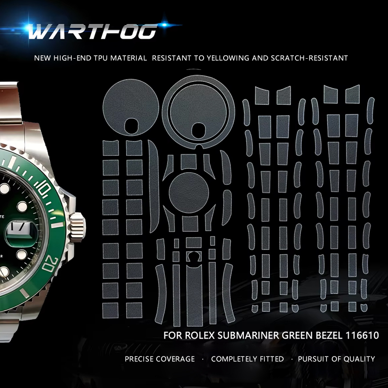 Rolex Watch Daytona - Adequado para rolex submariner 116613 película