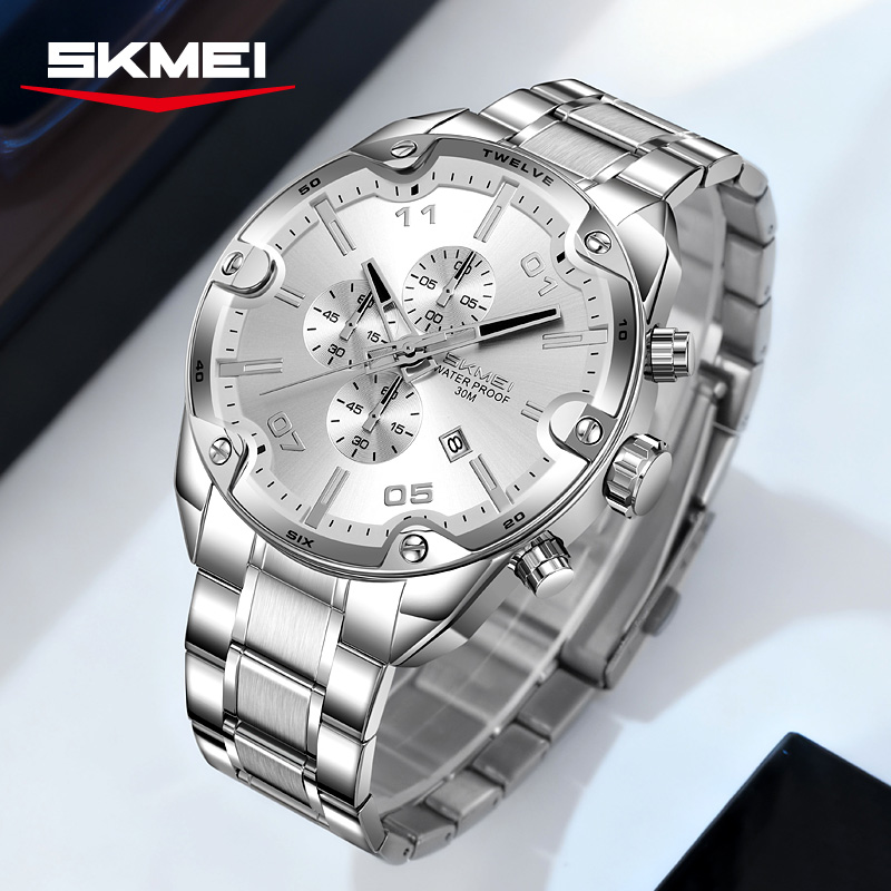 Relógio Masculino SKMEI 9387 d - Suede Strap Watch avaliação e preço