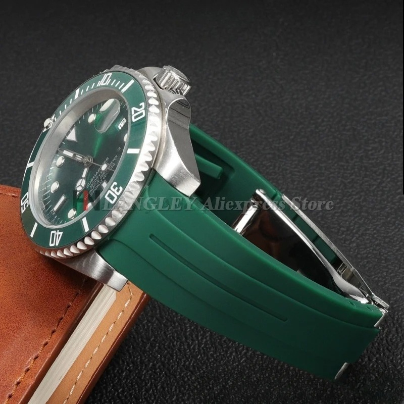 Pulseira de silicone com extre - Rolex Watch Datejust avaliação e preço