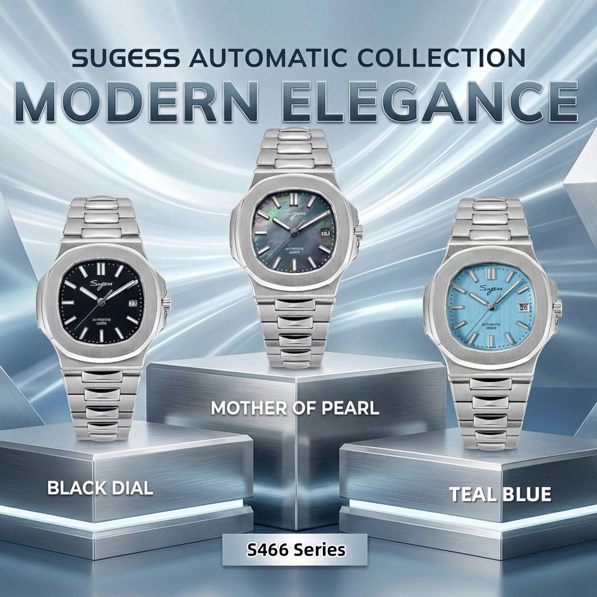 Sugess homem relógio de pulso  - Patek Philippe Watch Nautilus avaliação e preço