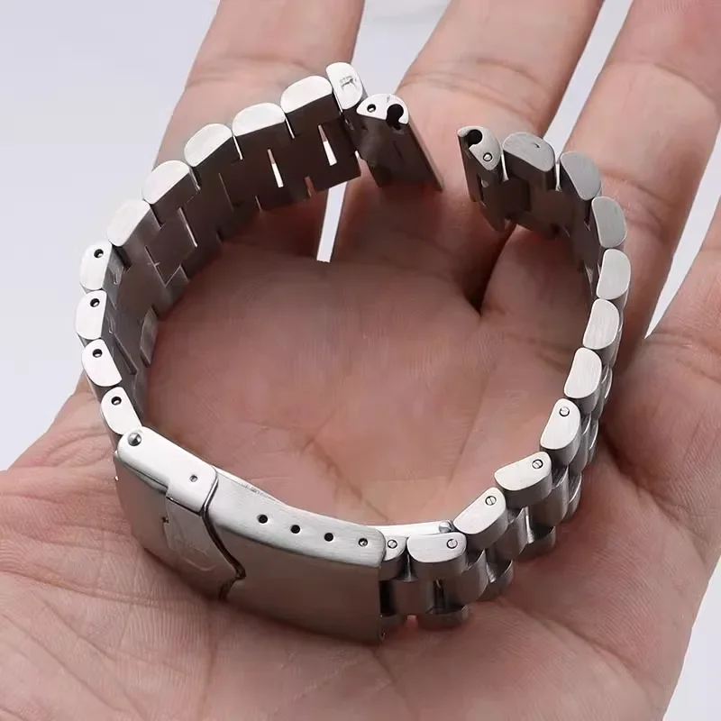 Acessórios de relógio de aço i - Rolex Watch Datejust avaliação e preço
