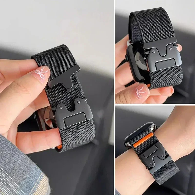 Correias de náilon de pára-que - Parachute Strap Elastic avaliação e preço
