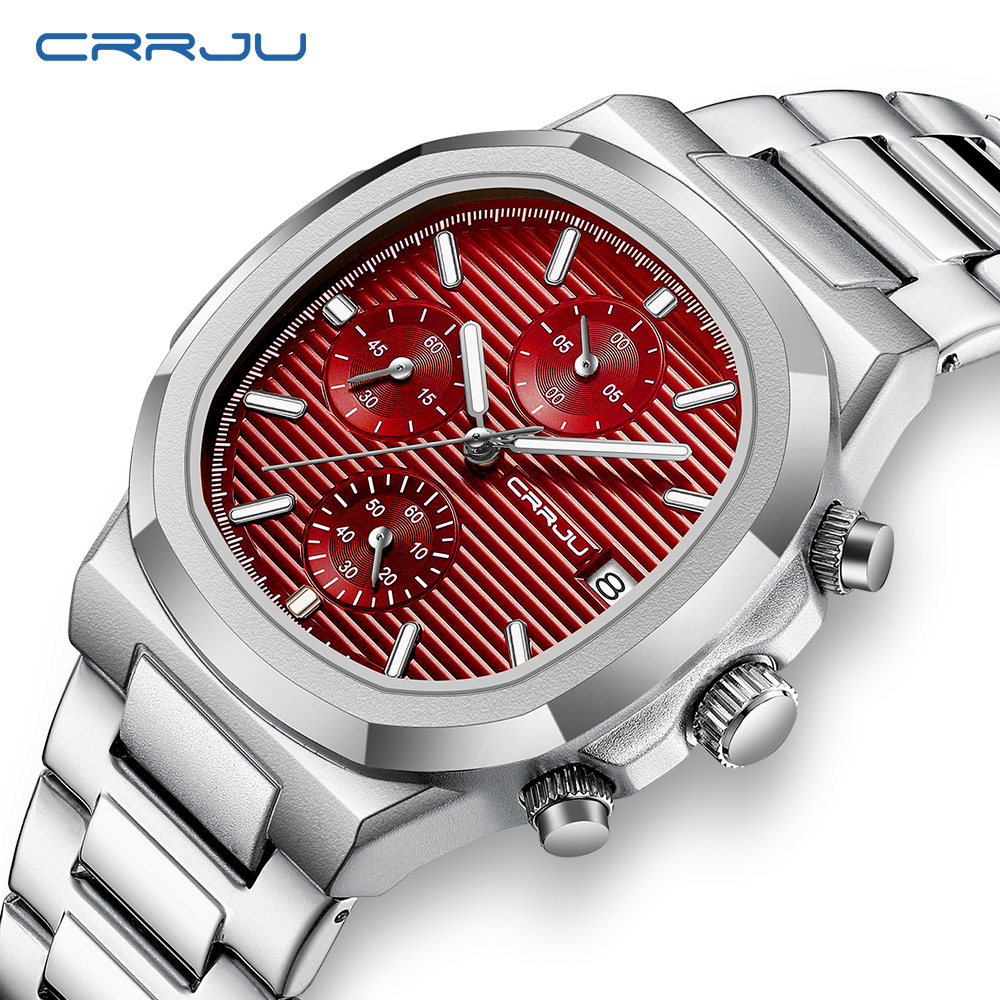 Crrju luxo homem relógio de ne - Patek Philippe Watch Nautilus avaliação e preço