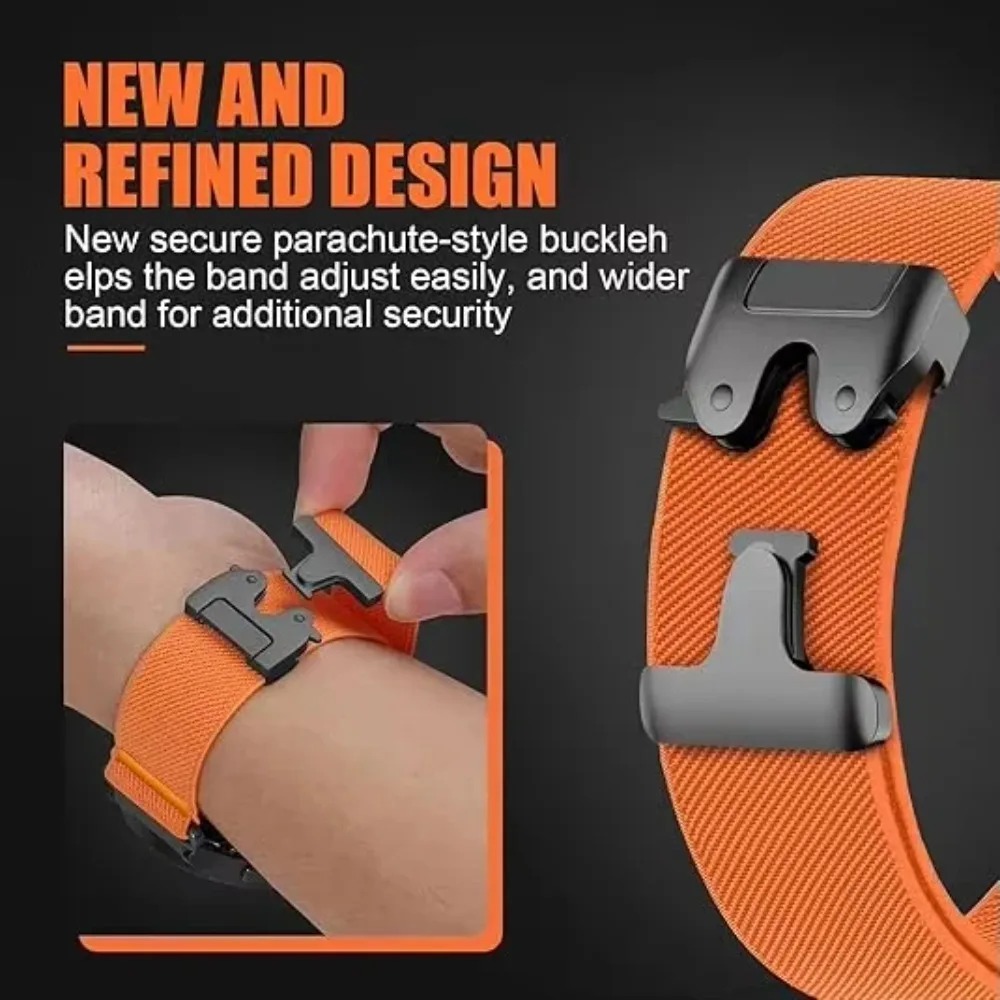 Pulseira de Nylon para Redmi W - Parachute Strap Elastic avaliação e preço