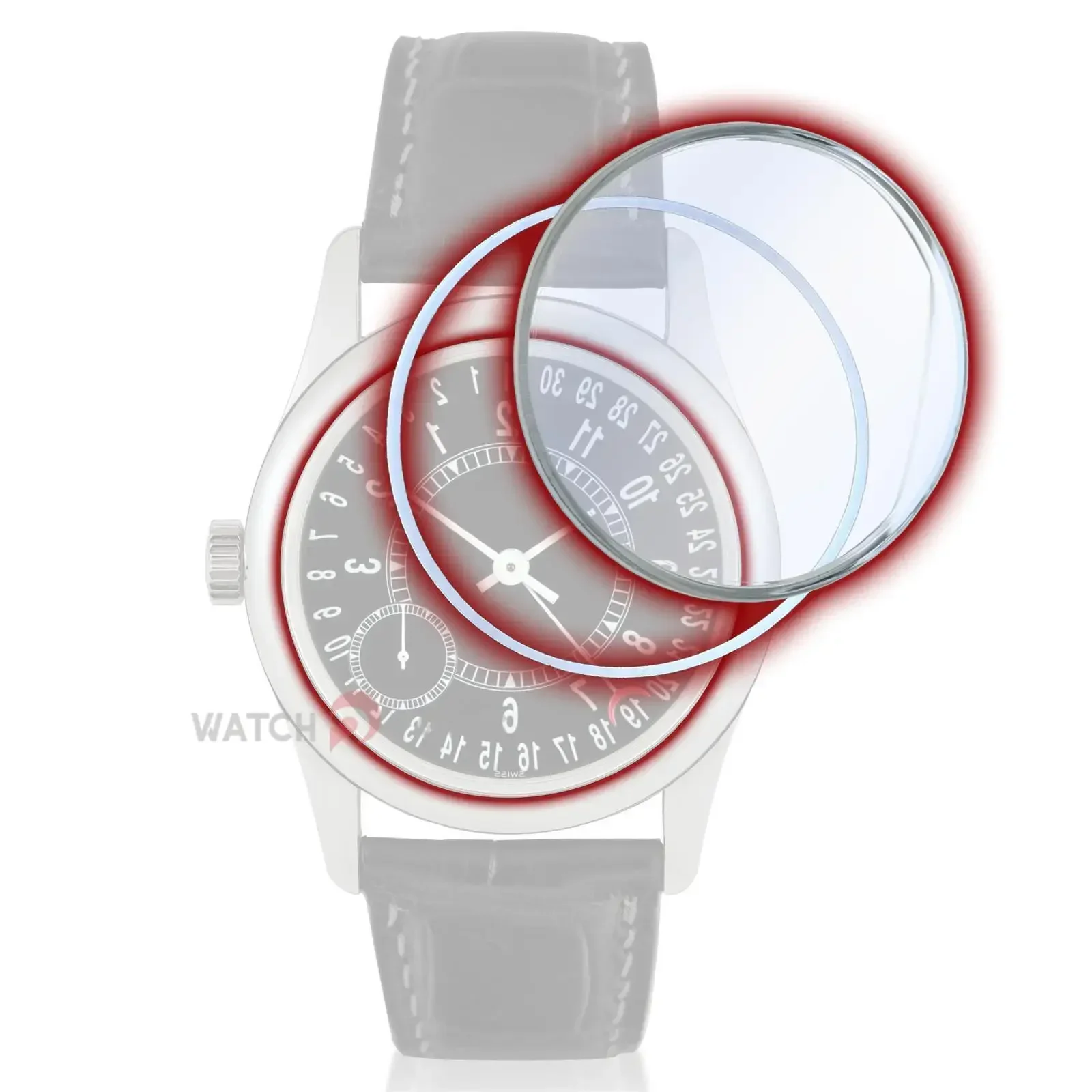 Cristal de Safira para Relógio - Patek Philippe Watch Calatrava avaliação e preço